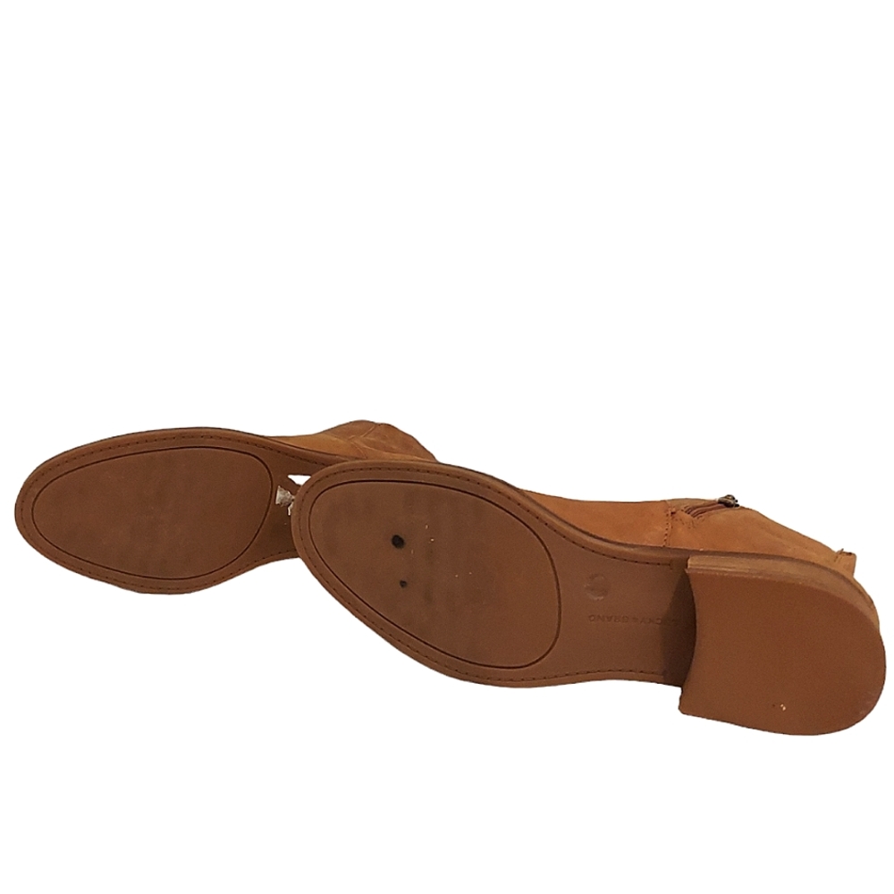 Lucky Brand Leather Ankle Boots Very Gently Loved! - Picture 7 of 8